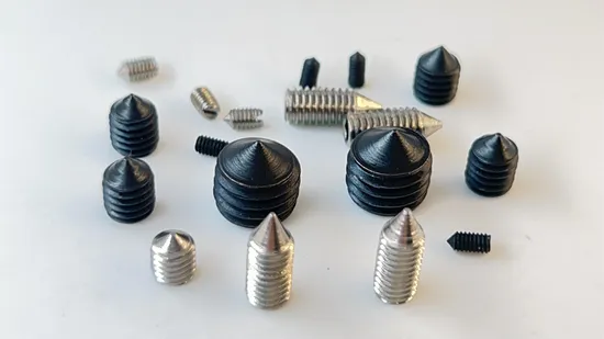 Tornillos prisioneros de acero inoxidable M3 M7