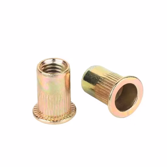 Tuerca remachadora M6 SS304 Medio hex. Hex. externo Hex. interno