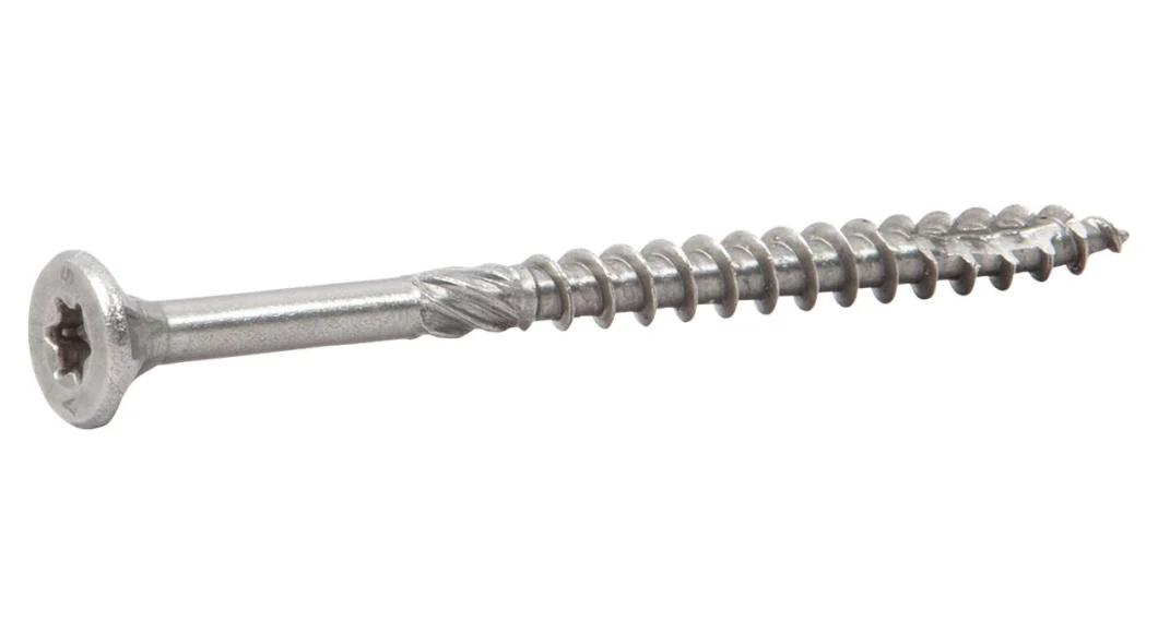 Carbon Steel Stainless Steel Zinc Plated Countersunk Bugle Phillips Head Wood Screw