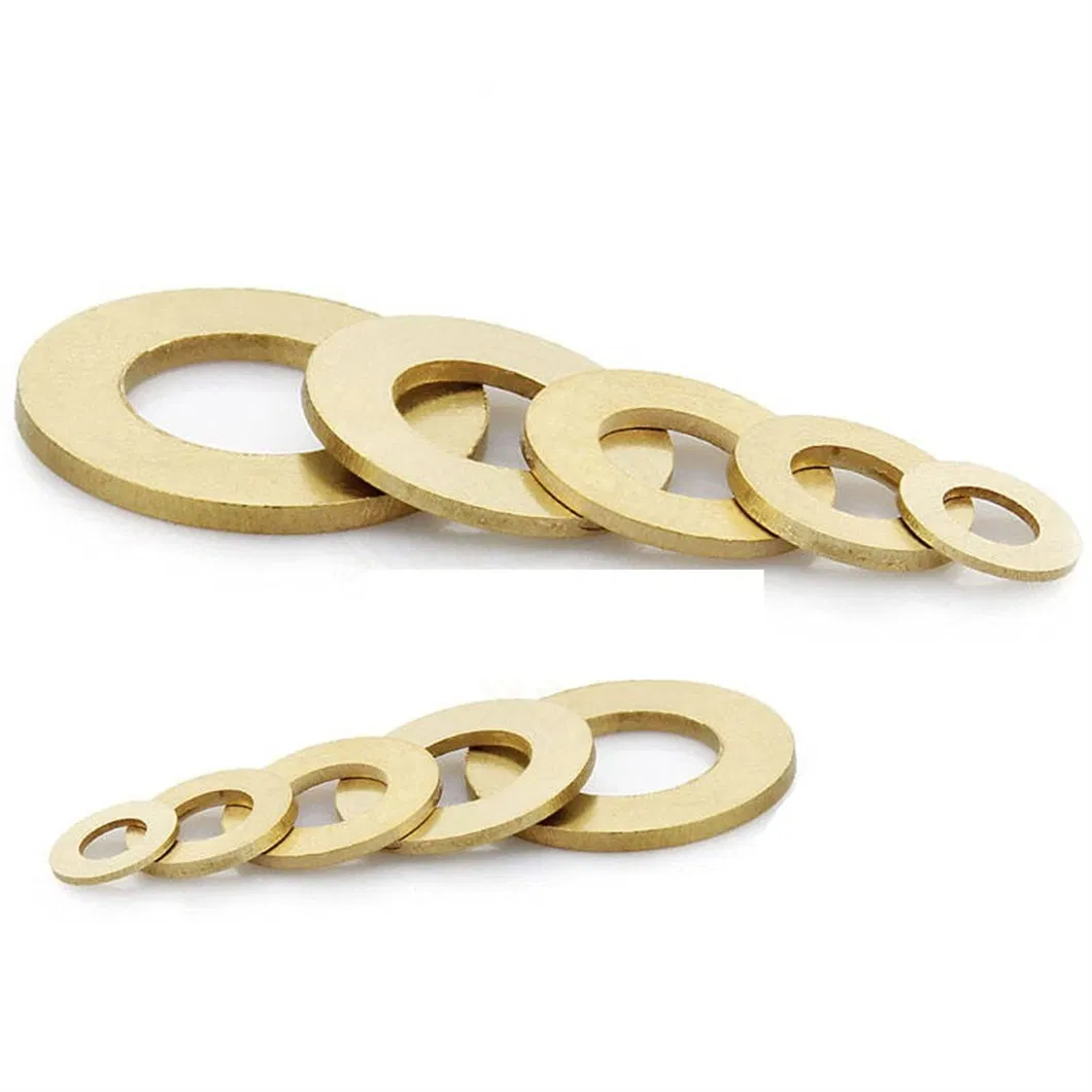 Flat Washer Meson Pad Sheet Metal Collar Brass Plain Gasket