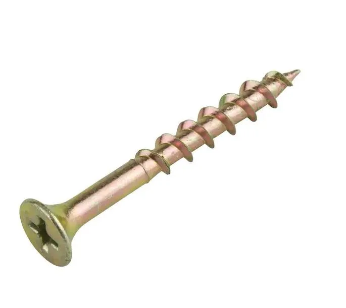 Carbon Steel Stainless Steel Zinc Plated Countersunk Bugle Phillips Head Wood Screw