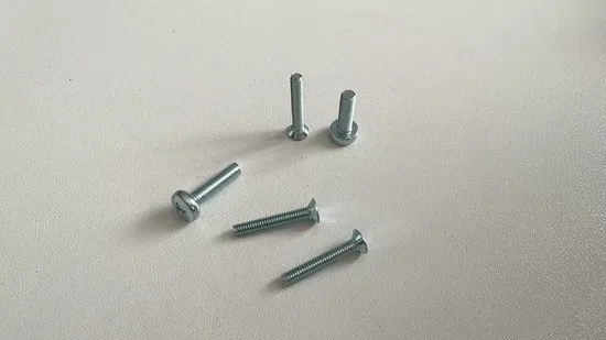 Duplex 2205 Fasteners Torx Pan Head Self Drilling Screw Anti-Theft Roofing Screw Tamper Proof Machine Screw Torx Tek Screws