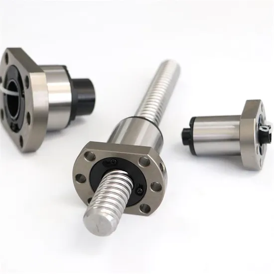 15 Years Professional Chinese Factory Offer CF53 Material C7 Tolerance Customized Ballscrew Shaft End Machinized Linear Motion Ball Screw