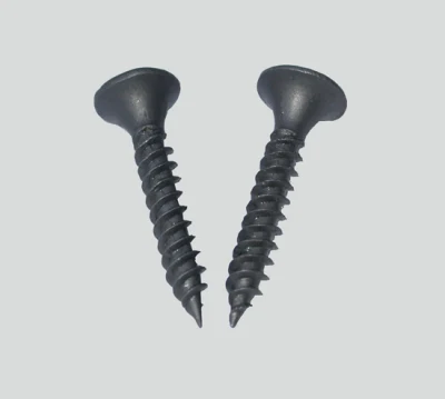 Fabricante de tornillos/Tornillo para paneles de yeso con cabeza Phillips Bugle de fosfato negro/Tornillo para placas de yeso con buena calidad