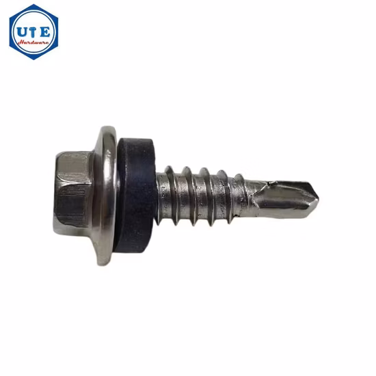 Tornillos de acero inoxidable/tornillo de perforación autorroscante/tornillo para techos/tornillo para máquina/tornillo para madera hexagonal/tornillo para paneles de yeso aglomerado/juego de tornillos hexagonales