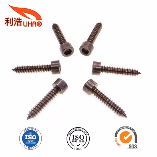 Tornillo para madera con tapa hexagonal y fabricante de fábrica