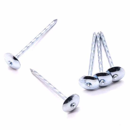 Clavos en tiras de alambre de 15 grados para construcción, decoración y embalaje