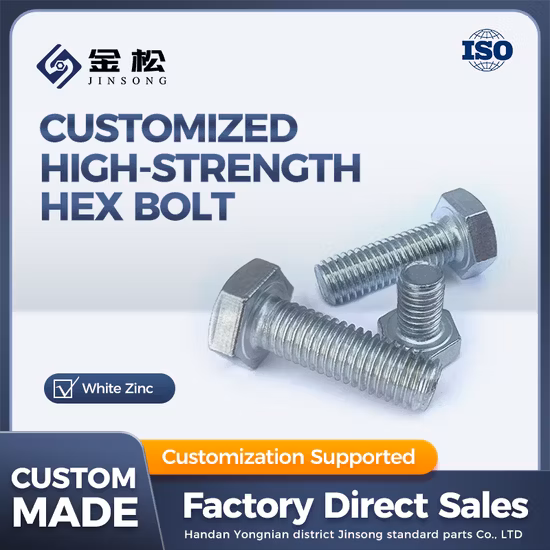 Perno hexagonal y tuerca